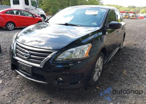 2014 Nissan Sentra Sr from USA, damaged, VIN 3N1AB7AP4EY308520